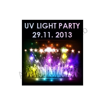 UV LIGHT PARTY - 29.11. 2013 - foto č. 1