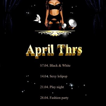  Themed Thursdays for the month of April - foto č. 1