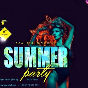 Summer party 6.8.2020