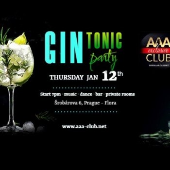Gin Tonic Party 12.1.2023 - foto č. 1
