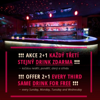 Special offer 2+1: Every third drink for FREE - foto č. 1