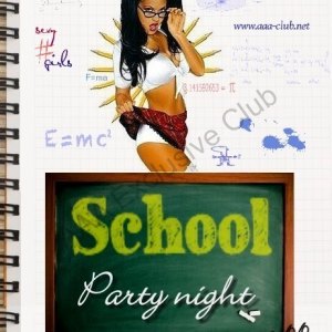 SEXY SCHOOL NIGHT 23.10. *_* 