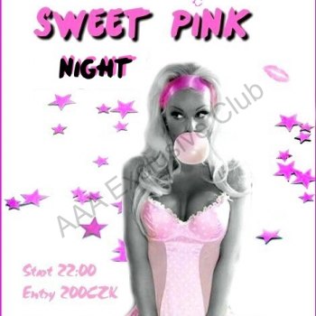 PINK sexy NIGHT ** Tento měsíc uzavře tématický čtvrtek ve stylu Pink Party. Dívky budou opět sladce růžové k olíznutí ;) Čtvrtek 30.10.2014 od 22:00 - foto č. 1