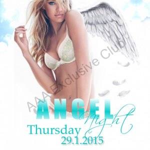 &#9733; ANGEL NIGHT &#9733;  29.1. 