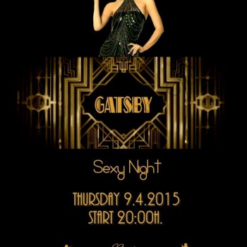 Thursday, 04/09 in the style of The Great Gatsby - foto č. 1