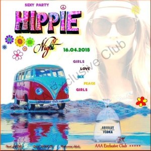 * Hippie Night * 16.04.2015