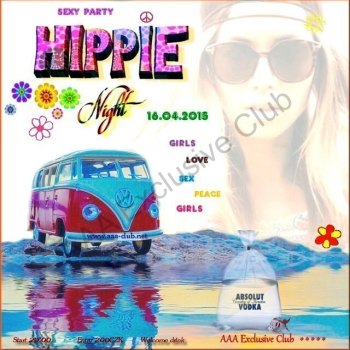 * Hippie Night * 16.04.2015 - foto č. 1