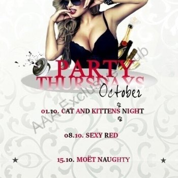 Themed Party Thursdays in October - foto č. 1