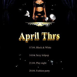  Themed Thursdays for the month of April