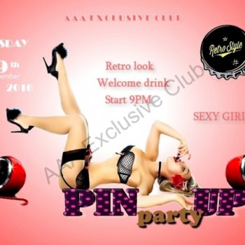 Thursday 29.9. PIN UP Night - foto č. 1