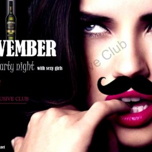 24.11. MOVEMBER PARTY NIGHT