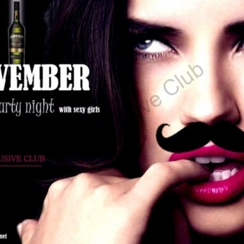 24.11. MOVEMBER PARTY NIGHT - foto č. 1