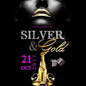 Silver&Gold VIP party 21.10.2017