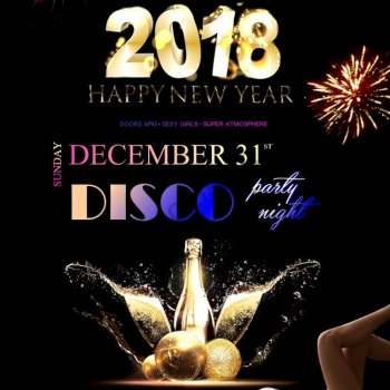 PARTY NEW YEAR 2018 &#9733; DEC 31  - foto č. 1