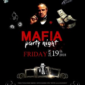 19.01.2018 &#10024; MAFIA NIGHT &#10024;