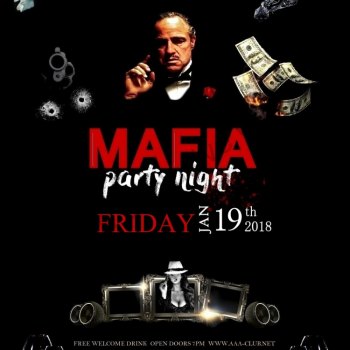 19.01.2018 &#10024; MAFIA NIGHT &#10024; - foto č. 1