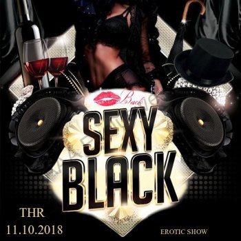 Back Sexy Black Party 11.10.2018 - foto č. 1
