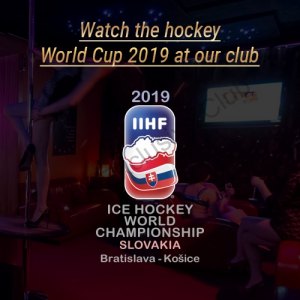 Sledujte MS v hokeji 2019 u nás v klubu