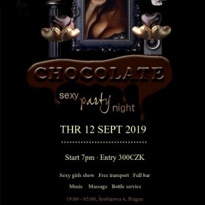 Chocolate sweet night 12.09.2019