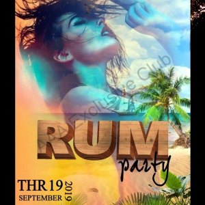 RUM party 19.09.2019