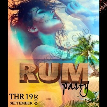 RUM party 19.09.2019 - foto č. 1