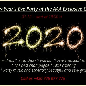 New Year's Eve Party 2020