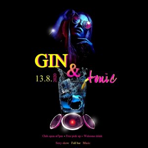 Gin&Tonic night 13.8.2020