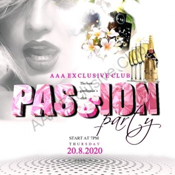 Passion Hot party 20.8.2020 - foto č. 1