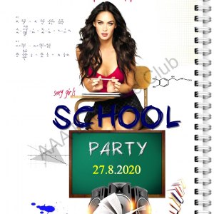 Sexy School party 27.8.2020