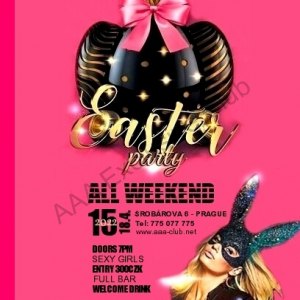 Easter party weekend until Easter Monday (15.4. - 18.4.2022)