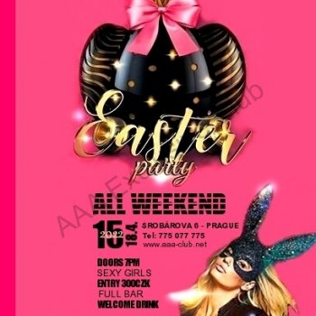 Easter party weekend until Easter Monday (15.4. - 18.4.2022) - foto č. 1