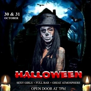 Halloween party 30.10 and 31.10.2022