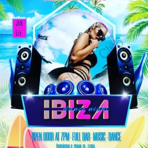 Ibiza Party 5.1.2023