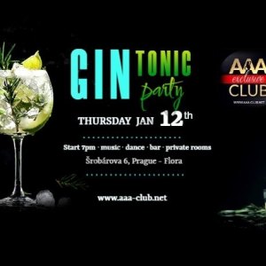 Gin Tonic Party 12.1.2023