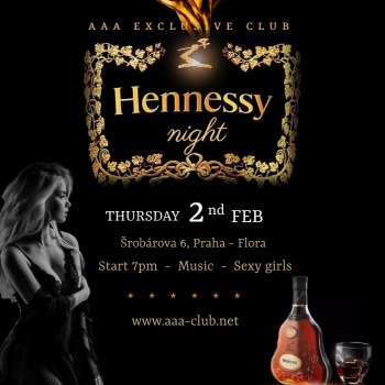 Hennessy night 2.2.2023 - foto č. 1