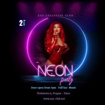 Neon party 2.3.2023 - foto č. 1