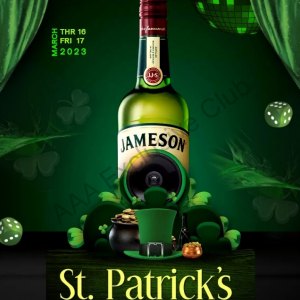 St. Patrick's Night Party 16.3. - 17.3.2023