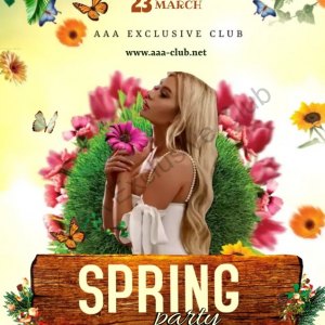 Spring Party 23.3.2023