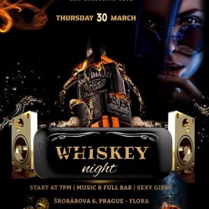 Whiskey night 30.3.2023