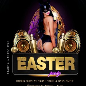 Easter party 7.4. - 10.4.2023