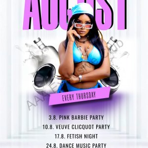 ★ Party August 2023 ★