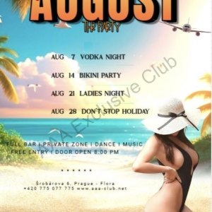 ★ Party August 2025 ★