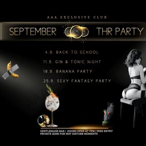 ★ Party September 2025 ★
