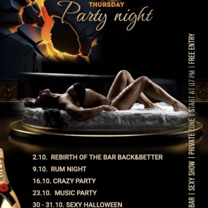 ★ Party October 2025 ★