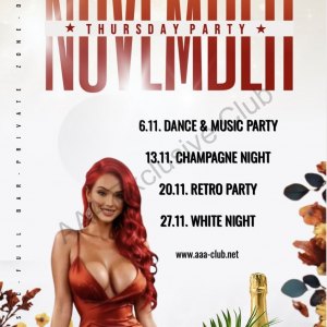 ★ Party listopad 2025 ★