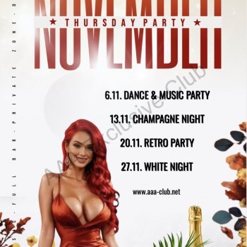 ★ Party November 2025 ★ - foto č. 1