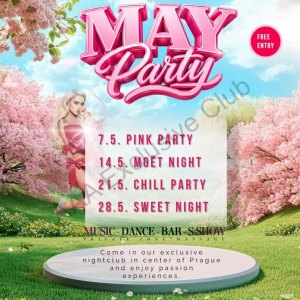★ Party May 2026 ★