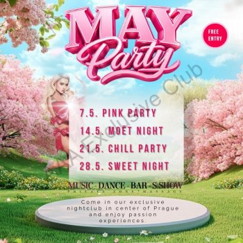 ★ Party May 2026 ★ - foto č. 1