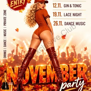 ★ Party November 2026 ★